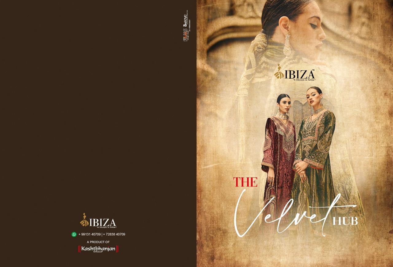 The Velvet Hub By Ibiza Heavy Wedding Salwar Suits Catalog